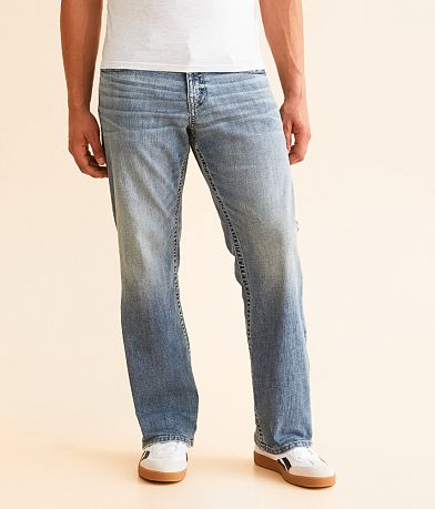 BKE Seth Straight Stretch Jean front view