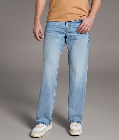 BKE Seth Straight Stretch Jean front view