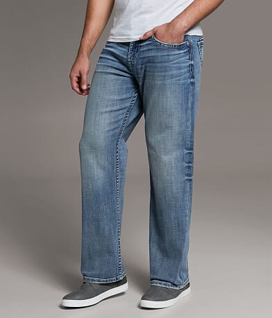 BKE Seth Straight Stretch Jean front view
