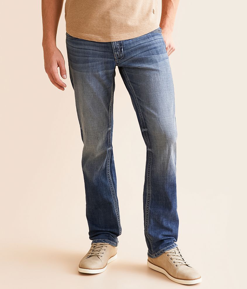 BKE Mason Taper Stretch Jean front view