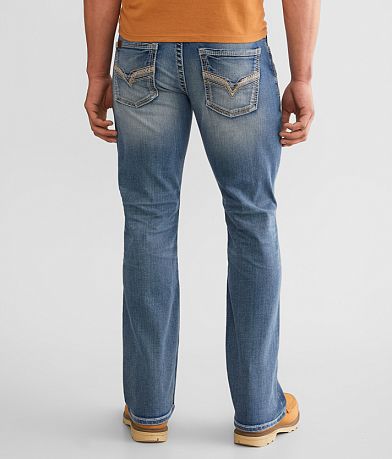 BKE Carter Boot Stretch Jean BACK