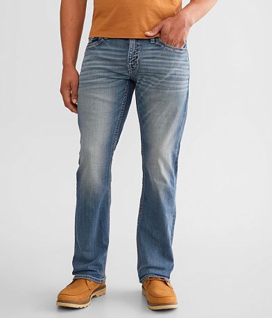 BKE Carter Boot Stretch Jean front view