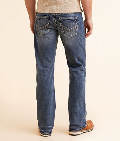 BKE Carter Boot Stretch Jean back view