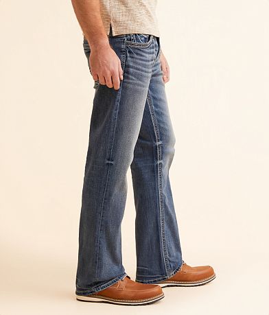 BKE Carter Boot Stretch Jean full left side view