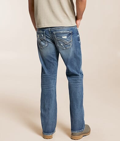 BKE Carter Boot Stretch Jean BACK