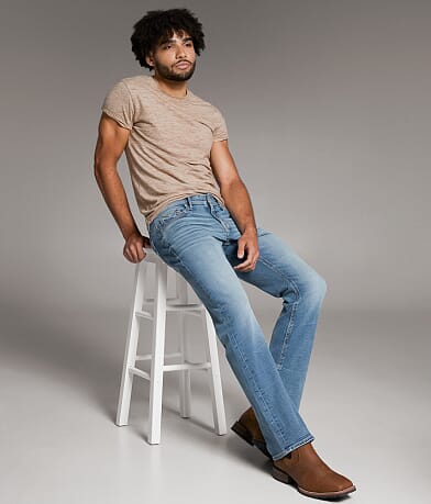 BKE Carter Boot Stretch Jean front view
