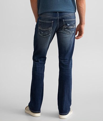 BKE Aiden Boot Stretch Jean back view