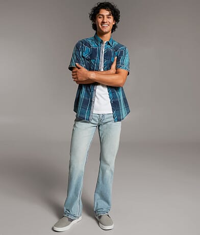 BKE Aiden Boot Stretch Jean front view