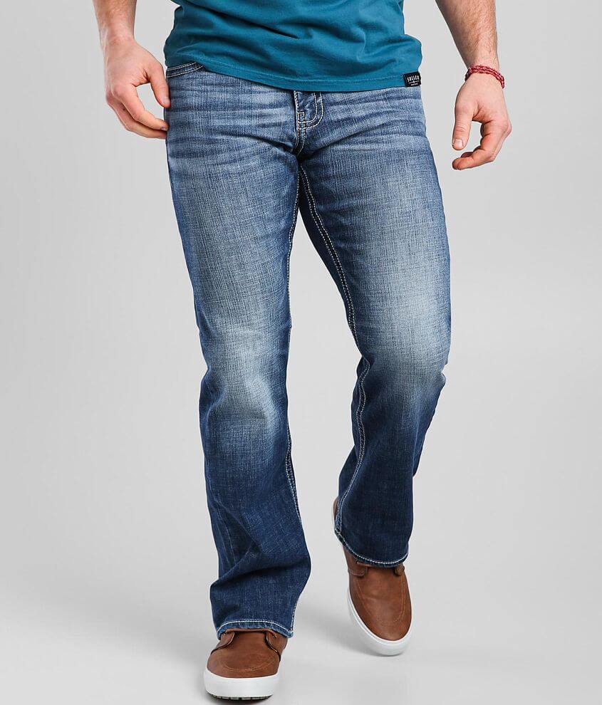 BKE Tyler Straight Stretch Jean - Men's Jeans in Partlow | Buckle