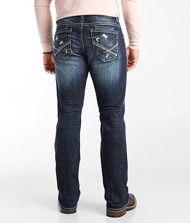 BKE Tyler Stretch Jean BACK