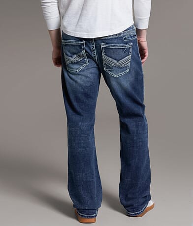 BKE Tyler Stretch Jean back view