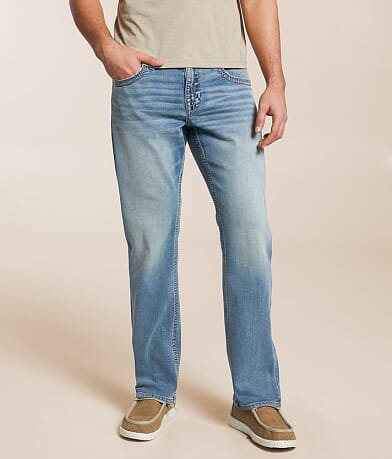 BKE Nolan Straight Stretch Jean front view