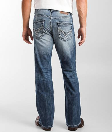BKE Tyler Boot Stretch Jean BACK