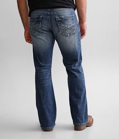 BKE Tyler Boot Stretch Jean BACK