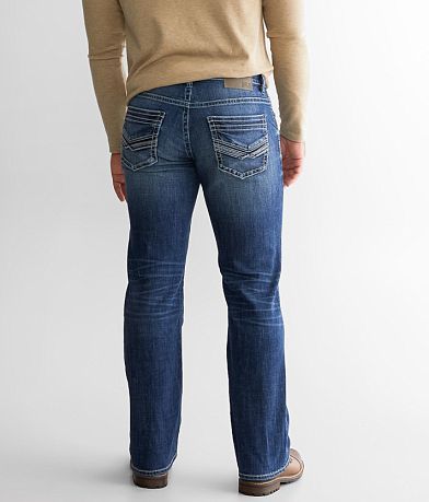 BKE Tyler Boot Stretch Jean BACK