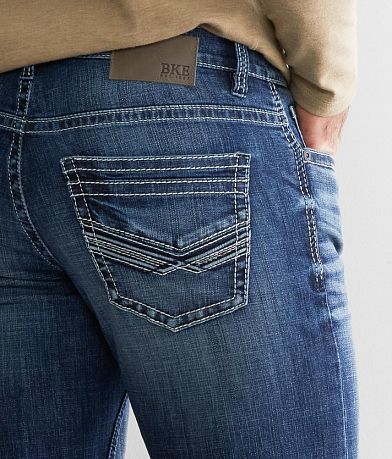BKE Tyler Boot Stretch Jean BACK_POCKET