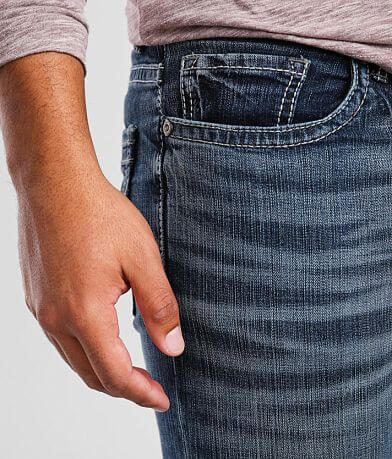 BKE Alec Straight Stretch Jean misc detail 1 view