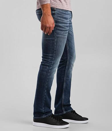 BKE Alec Straight Stretch Jean full right side view
