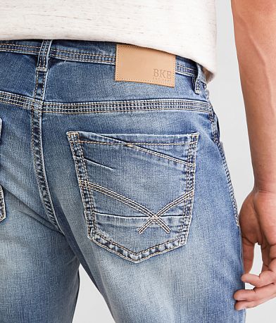 BKE Derek Stretch Jean BACK_POCKET