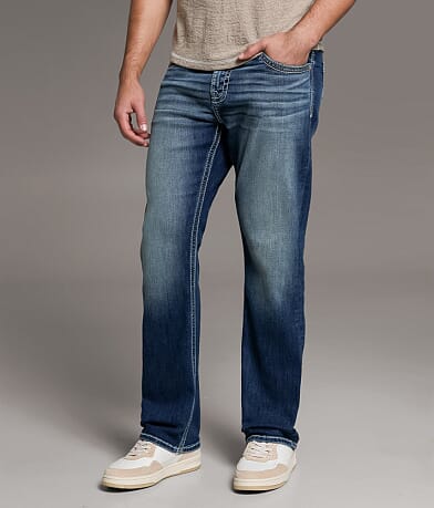 BKE Derek Stretch Jean front view