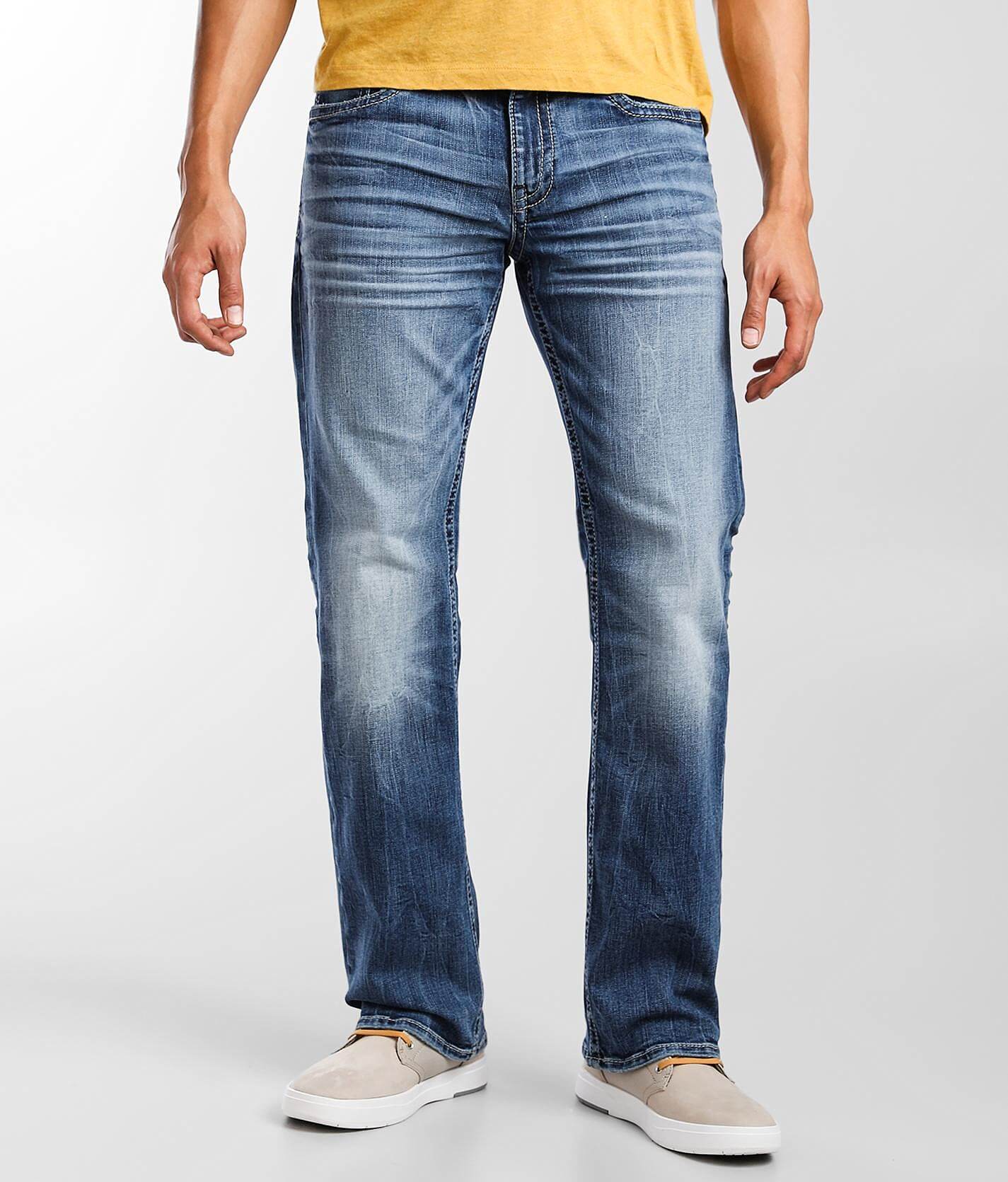 men's bootcut buckle bke jeans