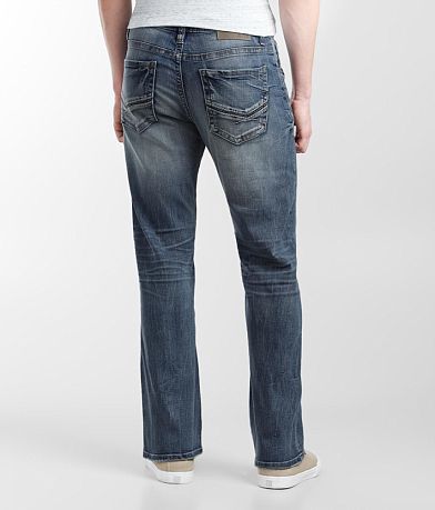 BKE Jake Boot Stretch Jean BACK