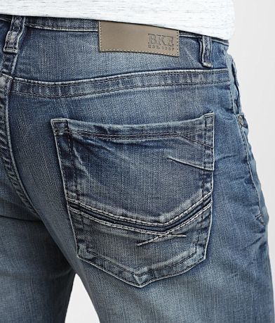 BKE Jake Boot Stretch Jean BACK_POCKET
