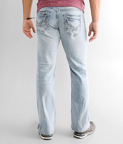 BKE Jake Boot Stretch Jean BACK