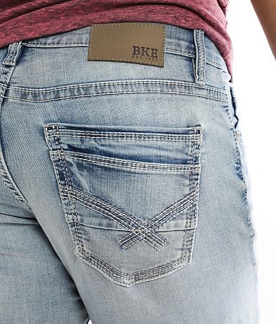 BKE Jake Boot Stretch Jean BACK_POCKET