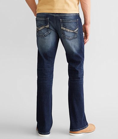 BKE Jake Boot Stretch Jean BACK