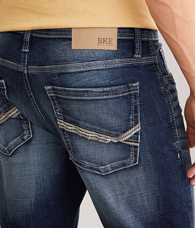 BKE Jake Boot Stretch Jean BACK_POCKET