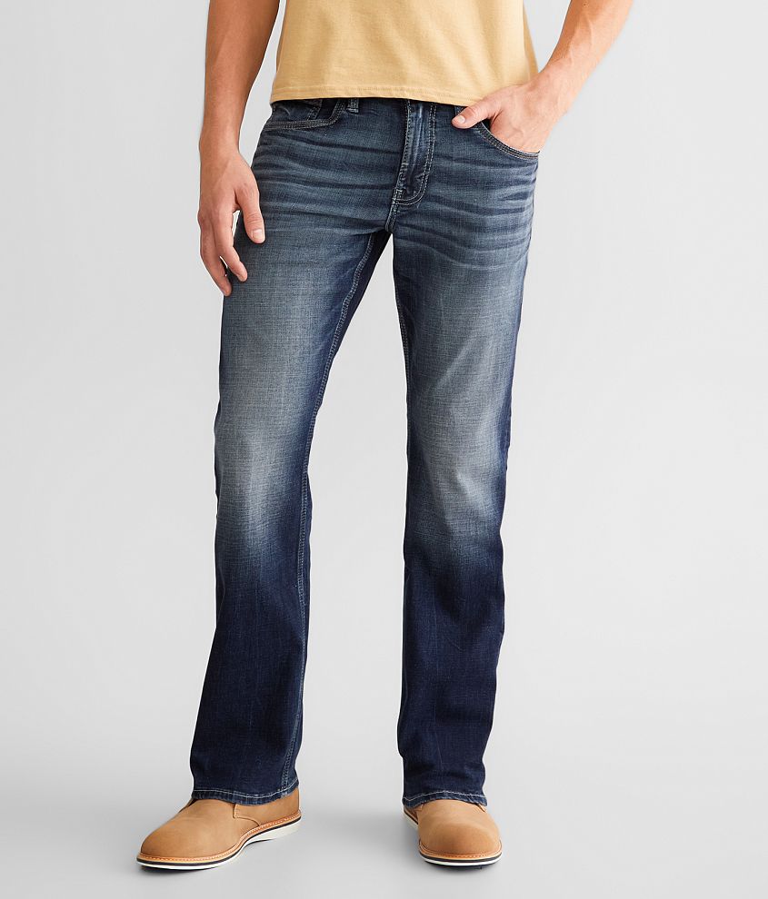 BKE Jake Boot Stretch Jean front view