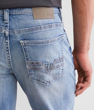 BKE Jake Boot Stretch Jean BACK_POCKET