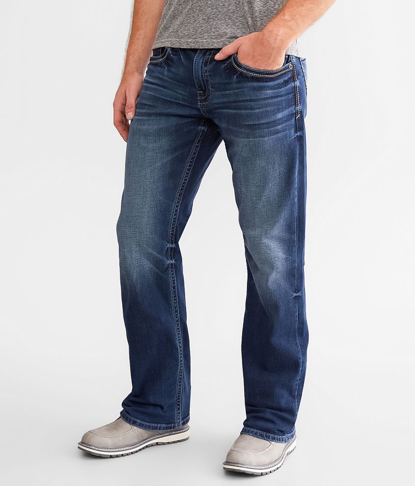 BKE Jake Boot Stretch Jean front view