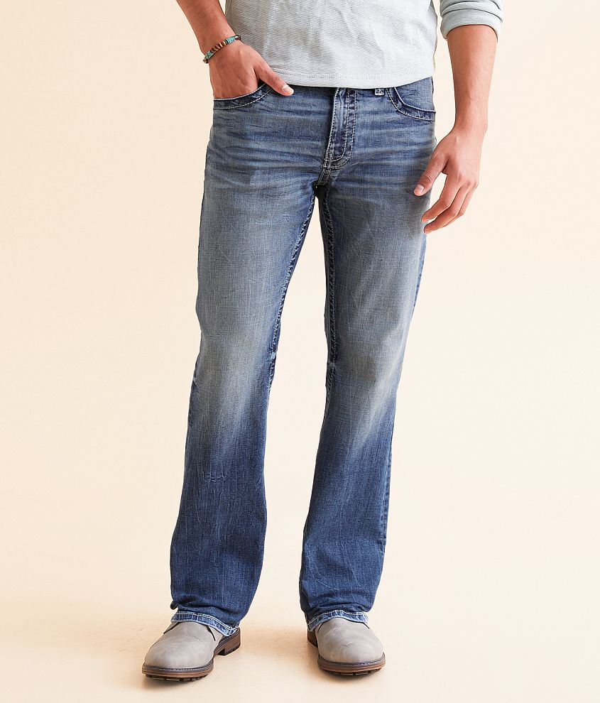 BKE Jake Boot Stretch Jean front view