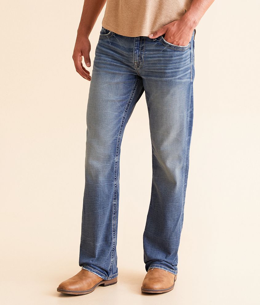 BKE Jake Boot Stretch Jean front view