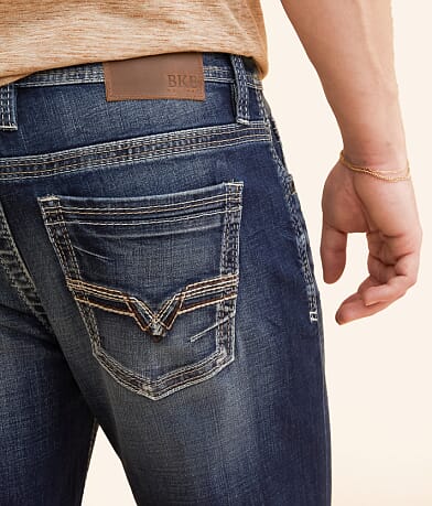 BKE Jake Boot Stretch Jean BACK_POCKET