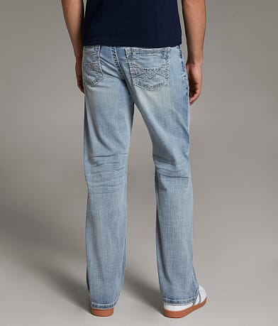 BKE Jake Boot Stretch Jean BACK