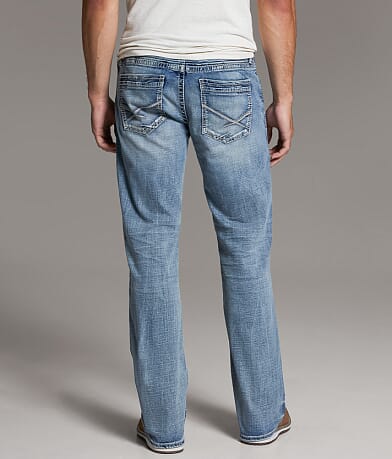 BKE Jake Boot Stretch Jean back view