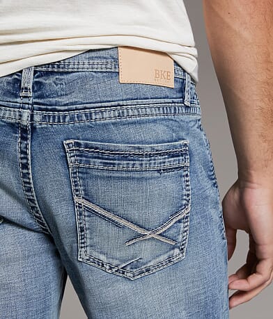 BKE Jake Boot Stretch Jean back pocket view
