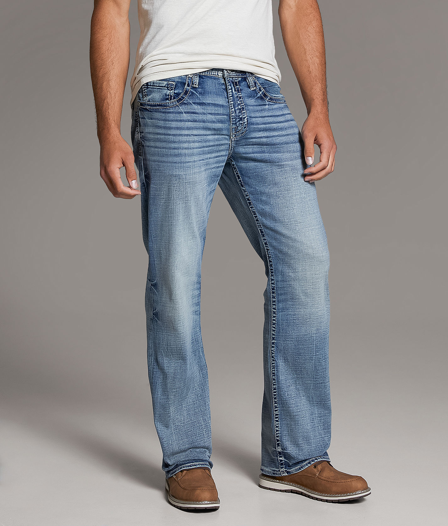 BKE Jake Boot Stretch Jean - Men's Jeans in Zorro | Buckle