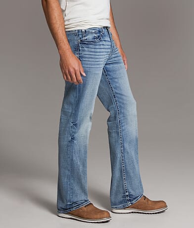 BKE Jake Boot Stretch Jean full left side view
