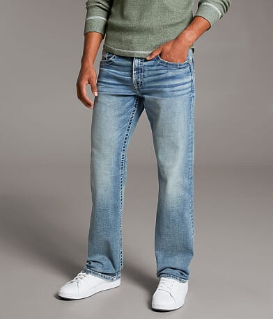 BKE Jake Boot Stretch Jean front view