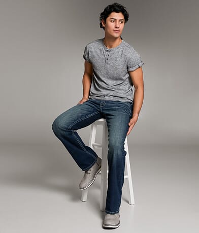 BKE Jake Boot Stretch Jean front view