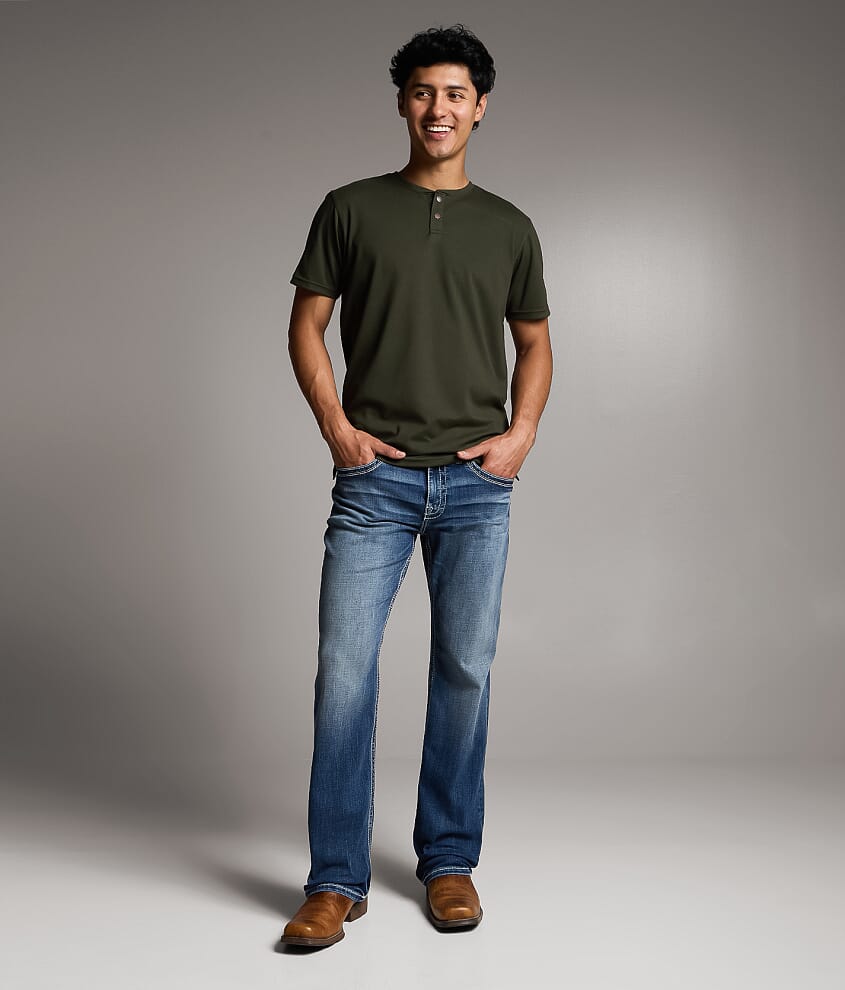 Jake Boot Stretch Jean