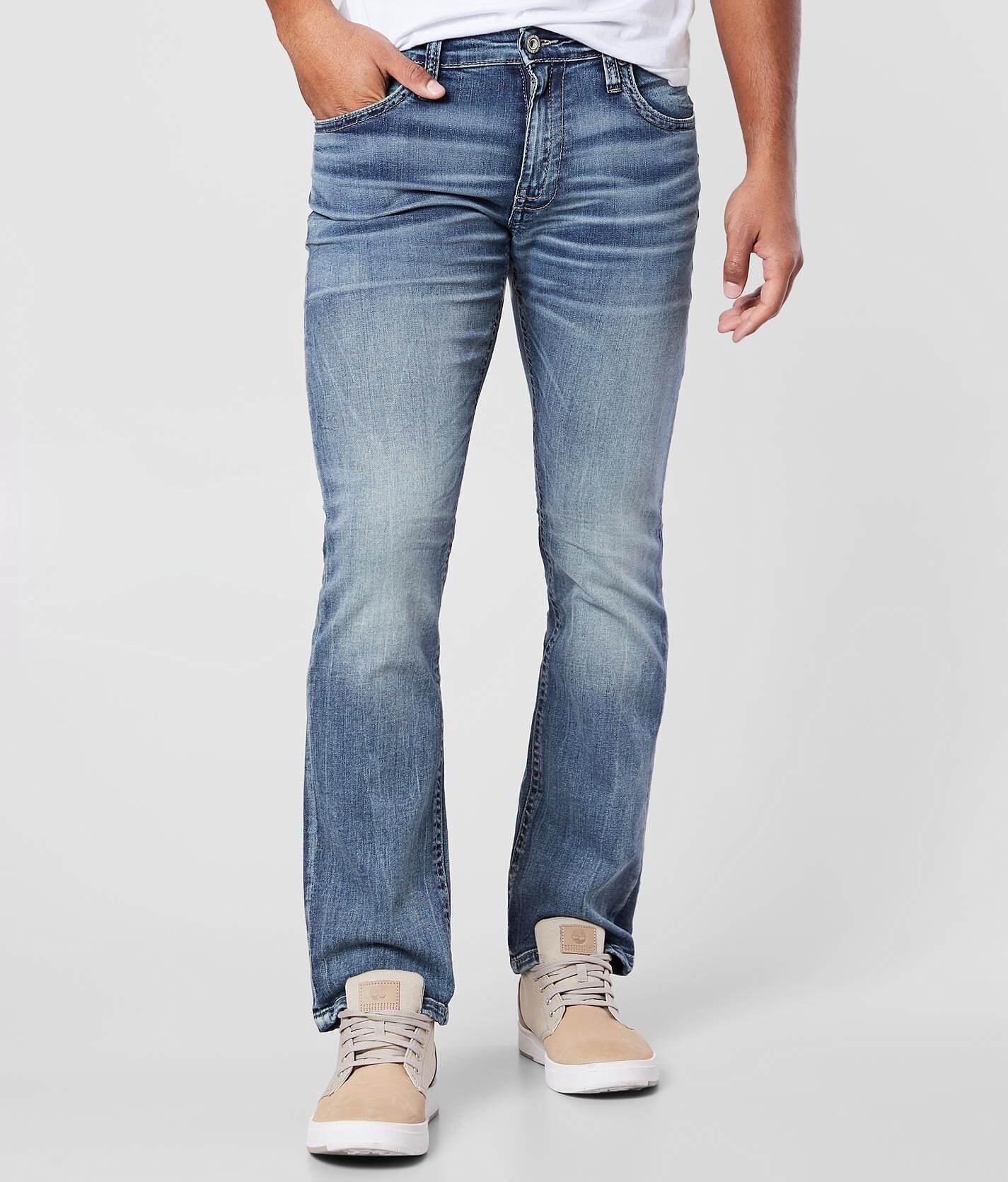 buckle jake straight jeans