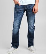 BKE Mens 40 X 31 Jeans buy Blue Jake Straight Cotton Blend Stretch Denim Regular