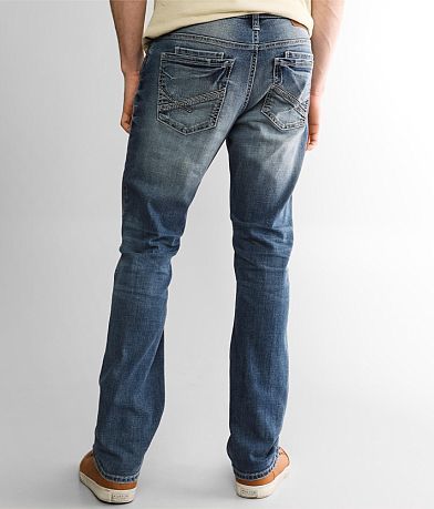 BKE Jake Straight Stretch Jean BACK