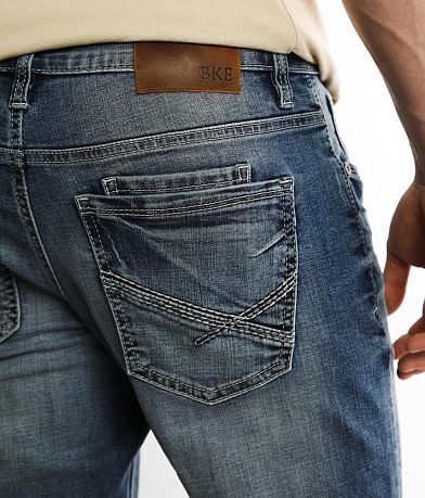 BKE Jake Straight Stretch Jean BACK_POCKET