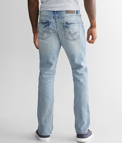 BKE Jake Straight Stretch Jean BACK